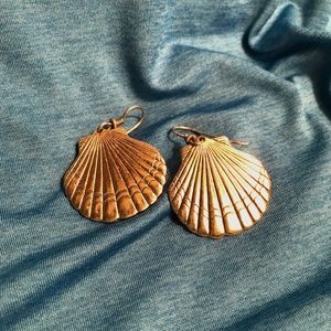 Laurel Burch Shell Earrings